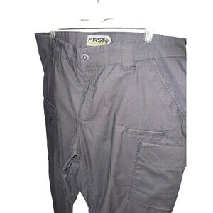 First Tactical Men's V2 Pro Duty 6 Pocket Ripstop Pants Size 40/32 Wolf Grey
